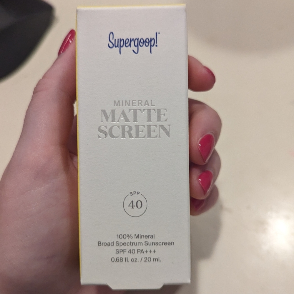 Supergoop Mineral Matte Screen SPF 40